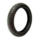 Eurogrip Roadhound 100/80-17 Front / Rear Tubeless Tyre (52H Rating)