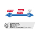 Michelin Bib Mousse Recommended Pressures