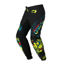 O'Neal Youth ELEMENT Rancid Pant - Black/Neon