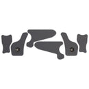 Eazi-Grip Scuff Guard Kit to fit Kawasaki Z900RS 21- Black