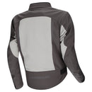 Dririder AirRide 6 Womens Jacket - Lt Grey Dk Grey