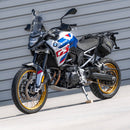 Bike fitted with the Kreiga OS-BASE and OS-Adventure Packs