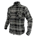 ARGON SAVAGE FLANNO - Black Grey
