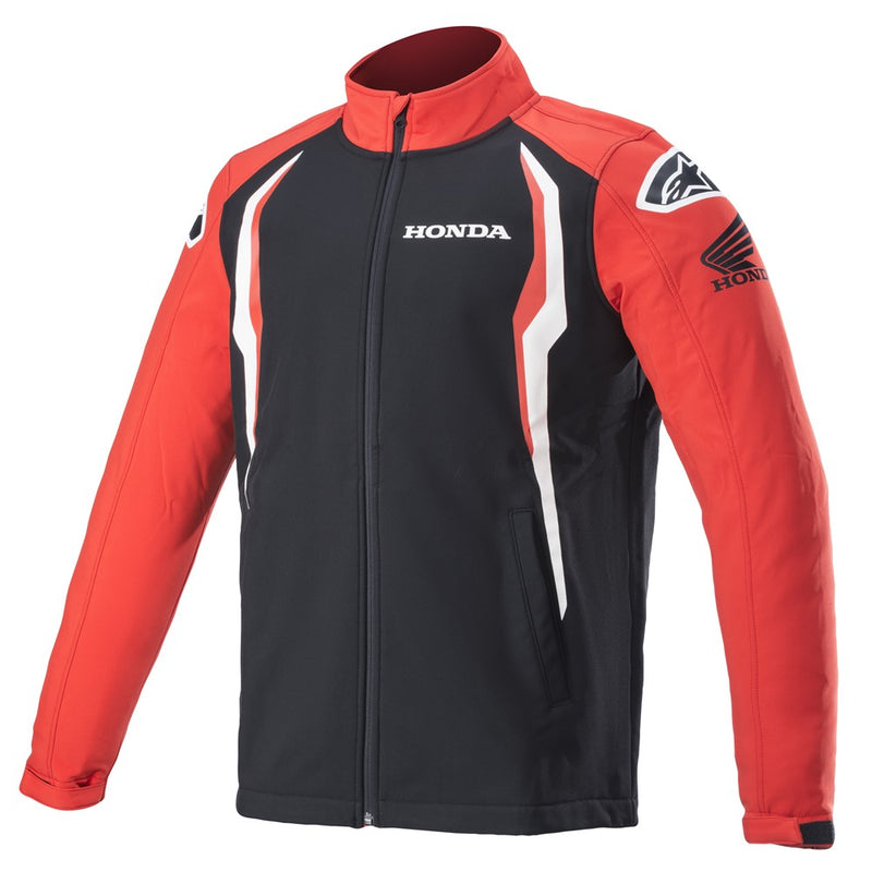 Honda Softshell Jacket Red/Black M