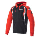 Honda Zip Hoodie Red/Black M