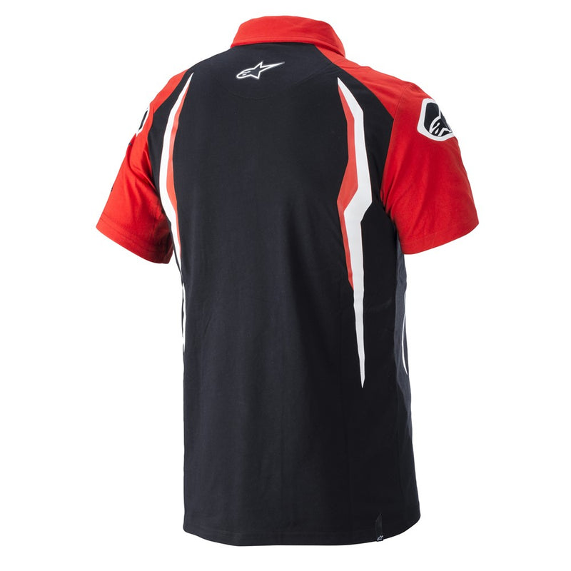 Honda Polo Shirt Red/Black XL