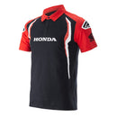 Honda Polo Shirt Red/Black XL