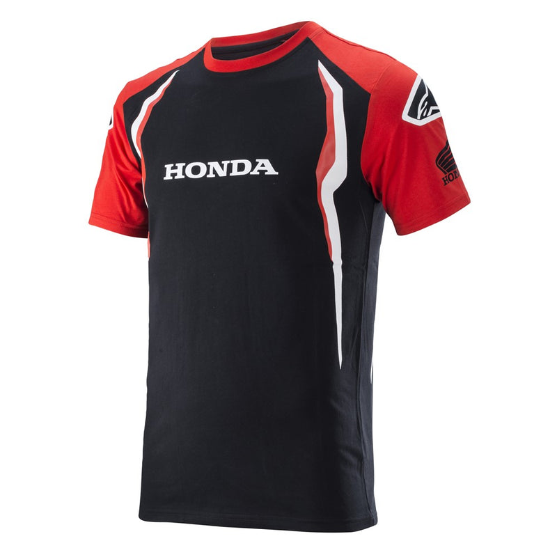 Honda Tee Shirt Red/Black S