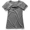 Womens Heritage Blaze Tee Grey Heather XL