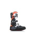 Tech-T Trials Boot Black/Gray/Red Fluoro 10