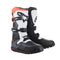 Tech-T Trials Boot Black/Gray/Red Fluoro 10