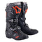 Tech-10 MX Boots Black/Fluoro Red 12
