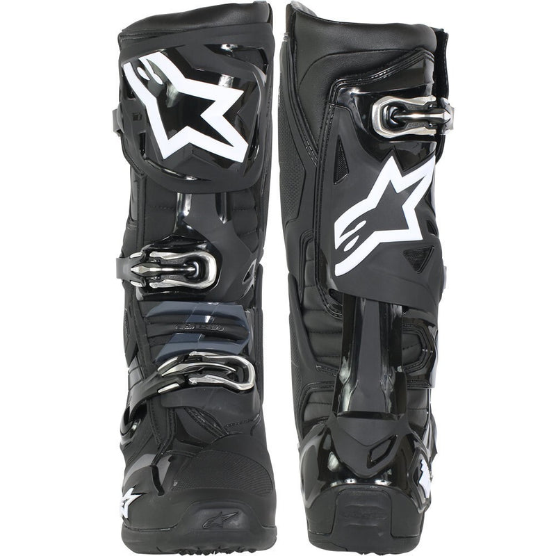Tech-10 MX Boots Black 8