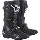 Tech-10 MX Boots Black 8