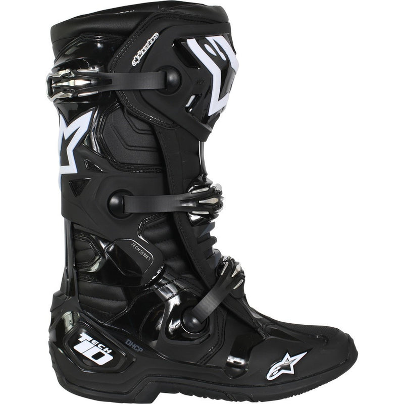 Tech-10 MX Boots Black 8