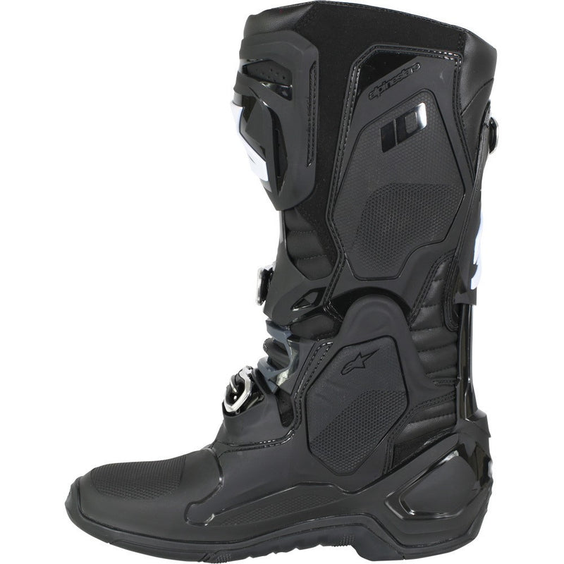 Tech-10 MX Boots Black 12
