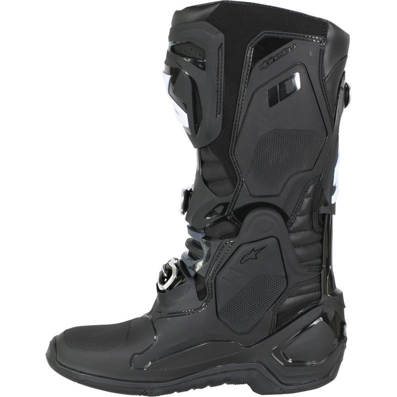 Tech-10 MX Boots Black 9