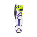 Tech-10 MX Boots Limited Edition Dirt Studios White/ Purple/Yellow Fluoro 10