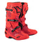 Tech-10 MX Boots Ember LE Red Fluoro/Bright Red/Black 11