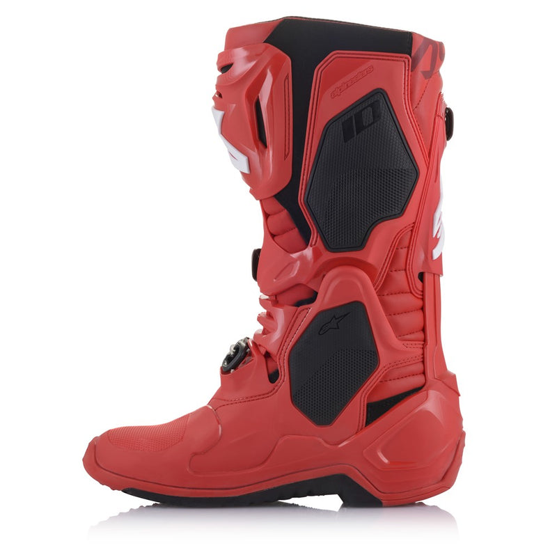 Tech-10 MX Boots Red 7