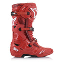 Tech-10 MX Boots Red 8