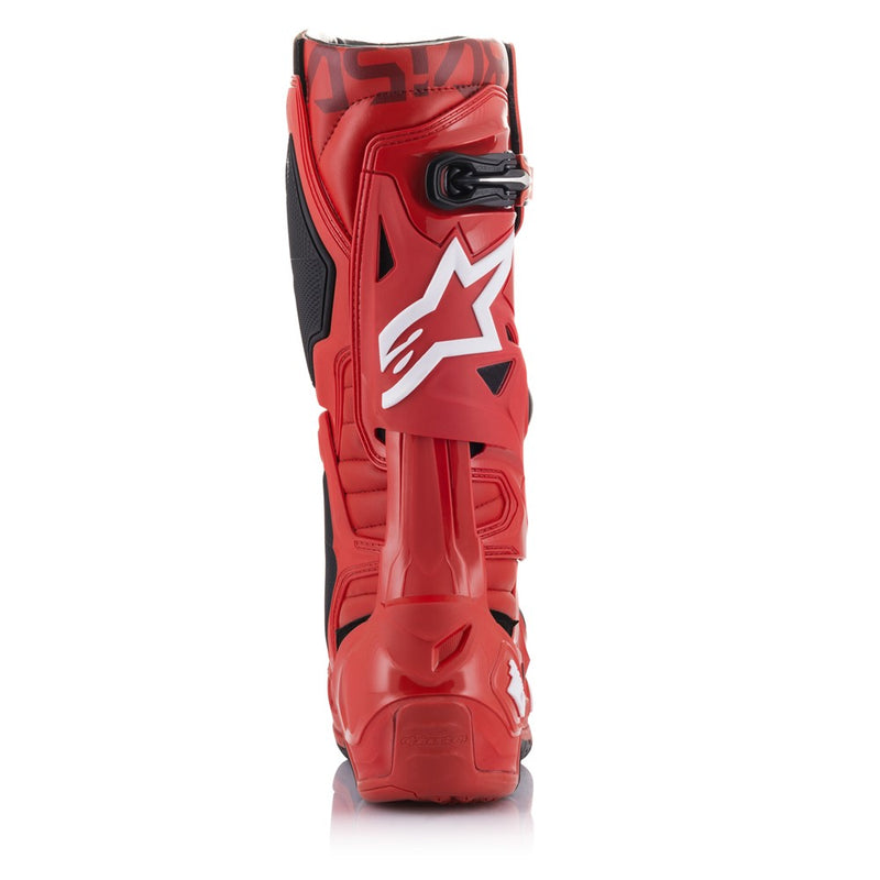 Tech-10 MX Boots Red 12