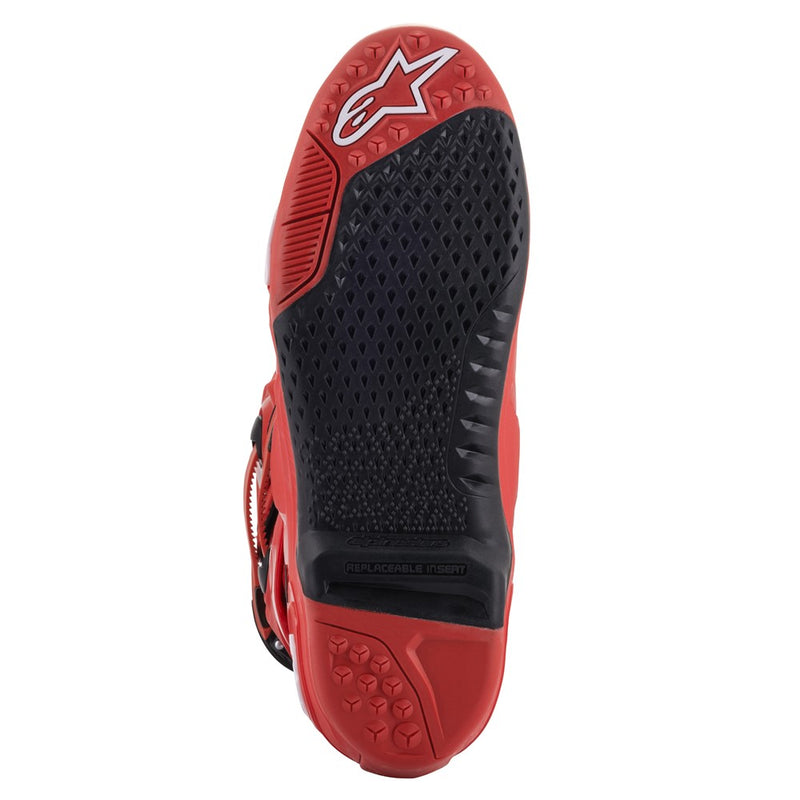 Tech-10 MX Boots Red 12