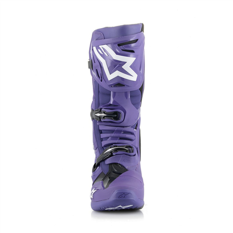 Tech-10 MX Boots Ultraviolet/Black 11