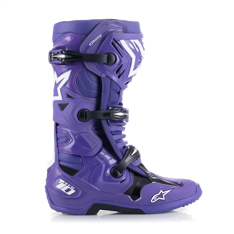 Tech-10 MX Boots Ultraviolet/Black 8