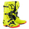 Tech-10 MX Boots Yellow Fluoro/Black/Red Fluoro 8