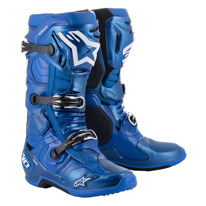 Tech-10 MX Boots Blue 13