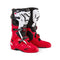 Tech-10 Enduro Boots Bright Red/Black/White 11