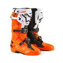 Tech-10 Enduro Boots Orange Fluoro/Black/White 9