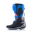 Tech-10 Supervented Boots Black/Enamel Blue/Purple/White 8
