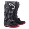 Tech-7 MX Boots Black/Cool Gray/Red 10