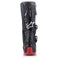 Tech-7 MX Boots Black/Cool Gray/Red 11