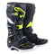 Tech-7 MX Boots Black/Enamel Blue/Yellow Fluoro 13