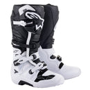 Tech-7 MX Boots White/Black 13
