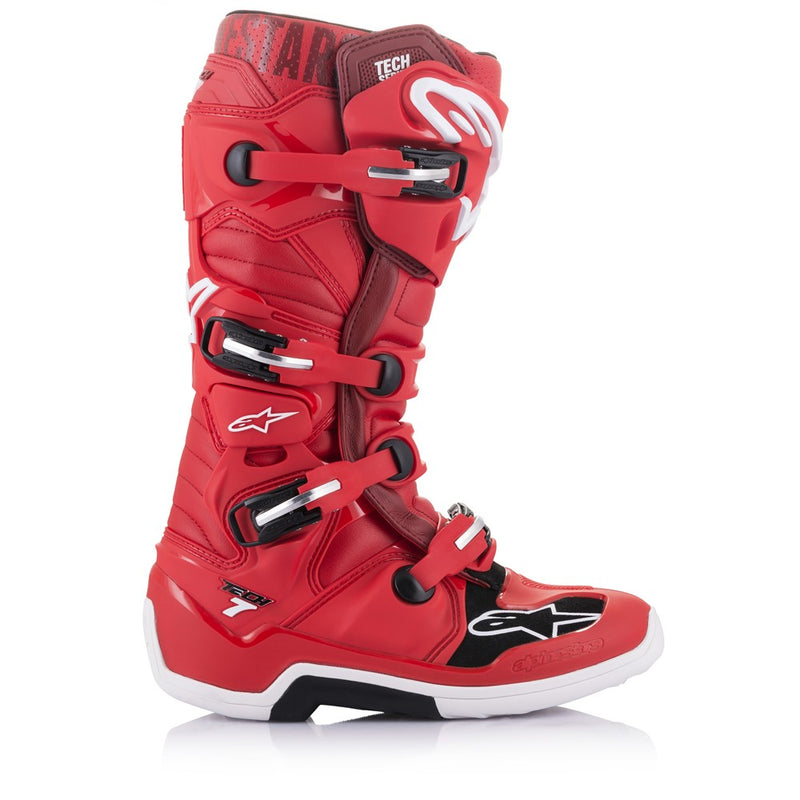 Tech-7 MX Boots Red 11