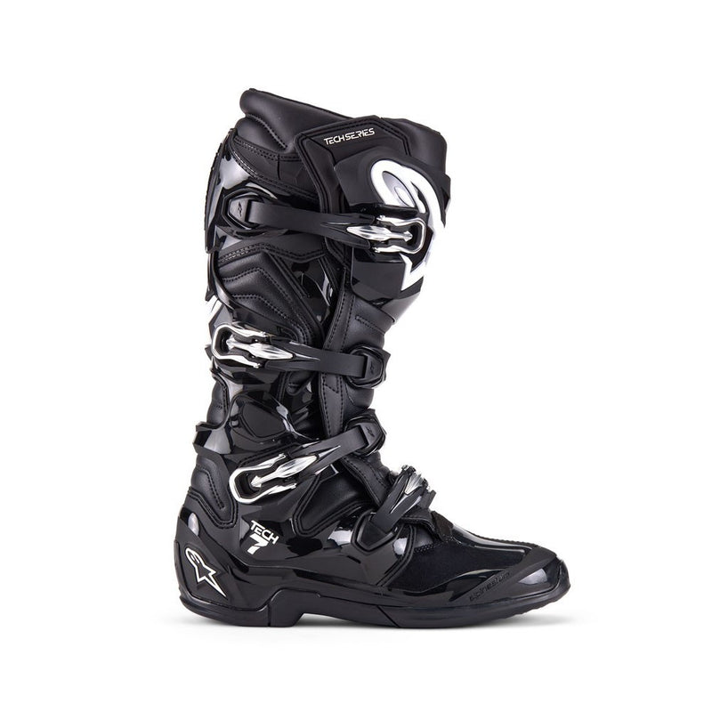 Tech-7 MX Boots Black 5