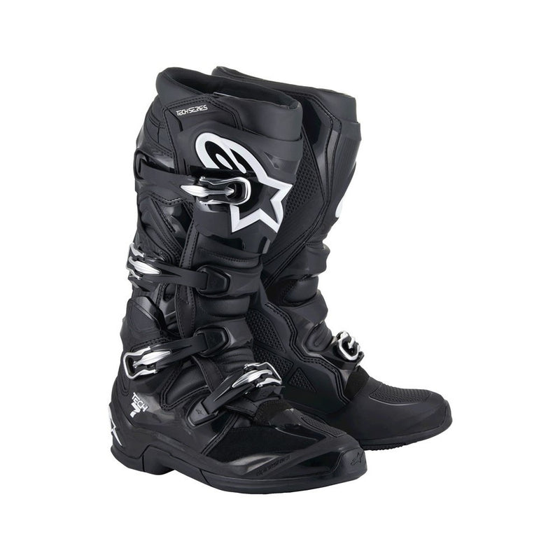 Tech-7 MX Boots Black 5