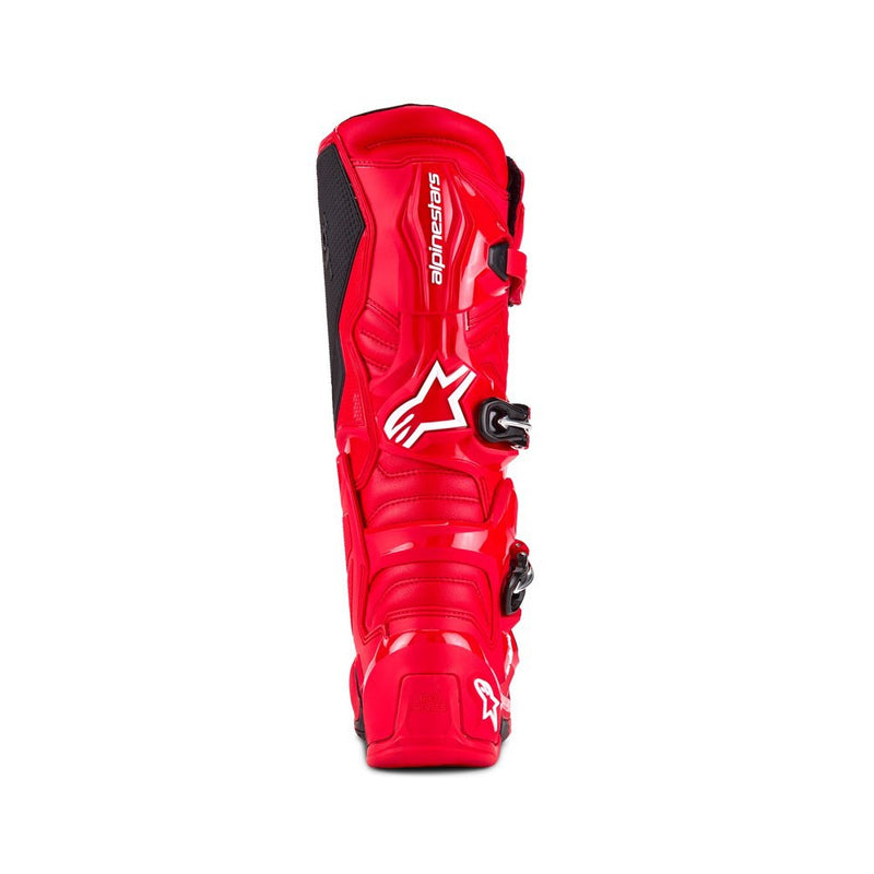 Tech-7 MX Boots Bright Red 8