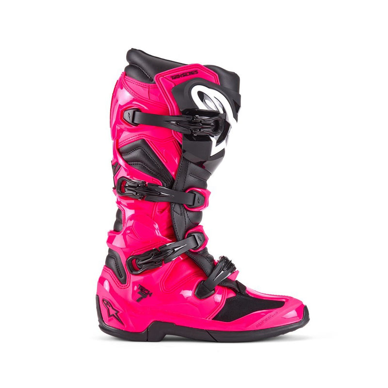 Tech-7 MX Boots Diva Pink/Black 5