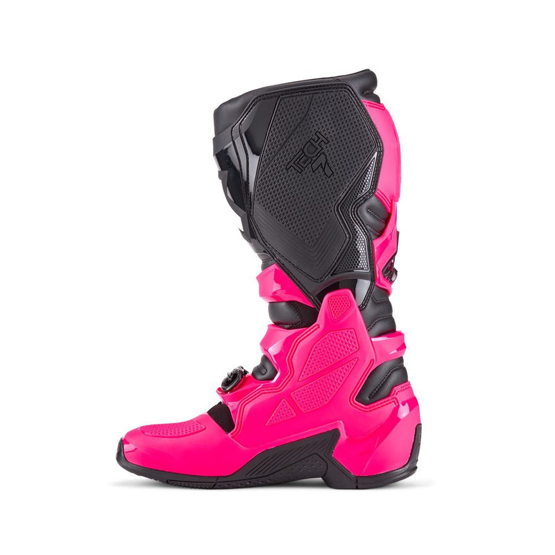 Tech-7 MX Boots Diva Pink/Black 6