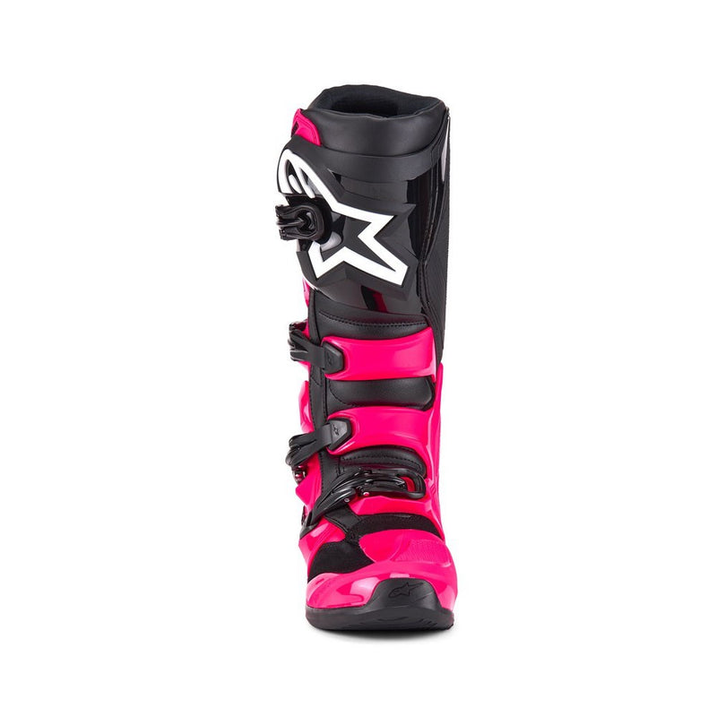 Tech-7 MX Boots Diva Pink/Black 5