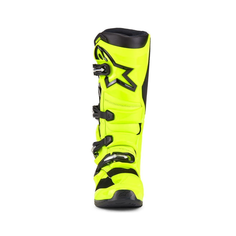 Tech-7 MX Boots YellowFluoro/Black 13