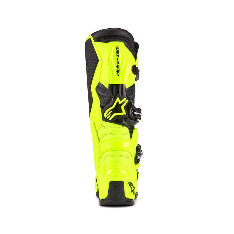 Tech-7 MX Boots YellowFluoro/Black 13
