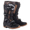 Tech-7 Enduro Boots Black/Dark Brown 7