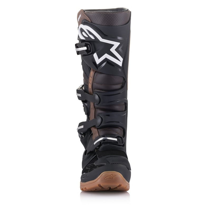 Tech-7 Enduro Boots Black/Dark Brown 12