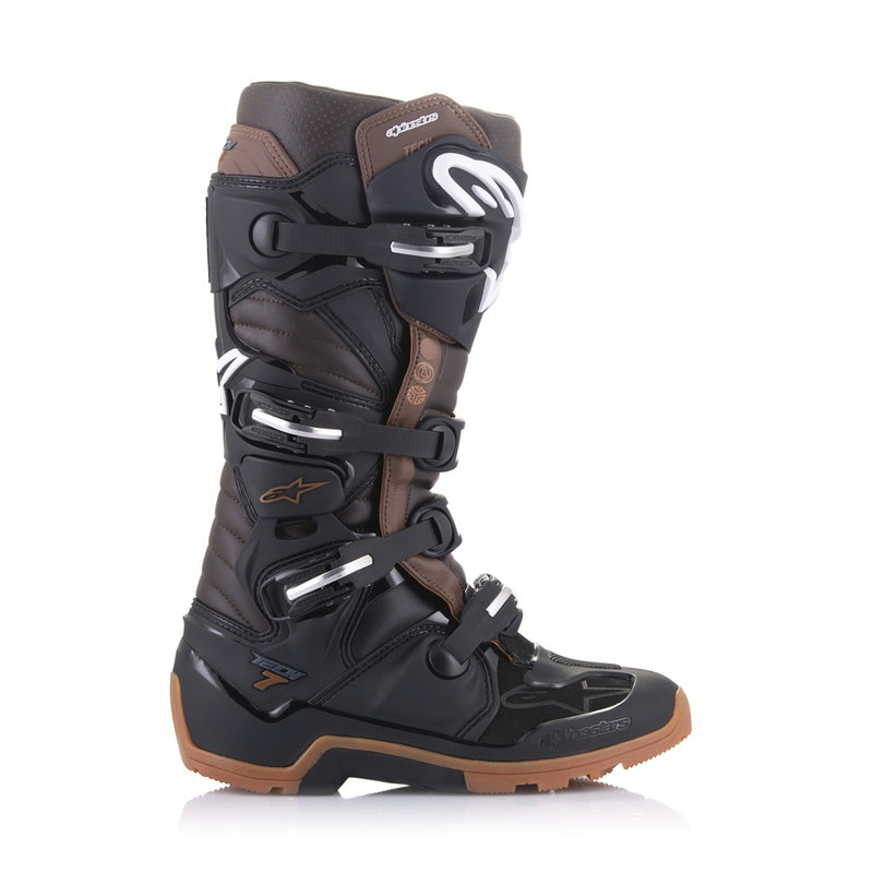 Tech-7 Enduro Boots Black/Dark Brown 12